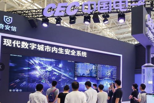 走进网络安全博览会，带您领略智能时代科技的力量——峻奇科技